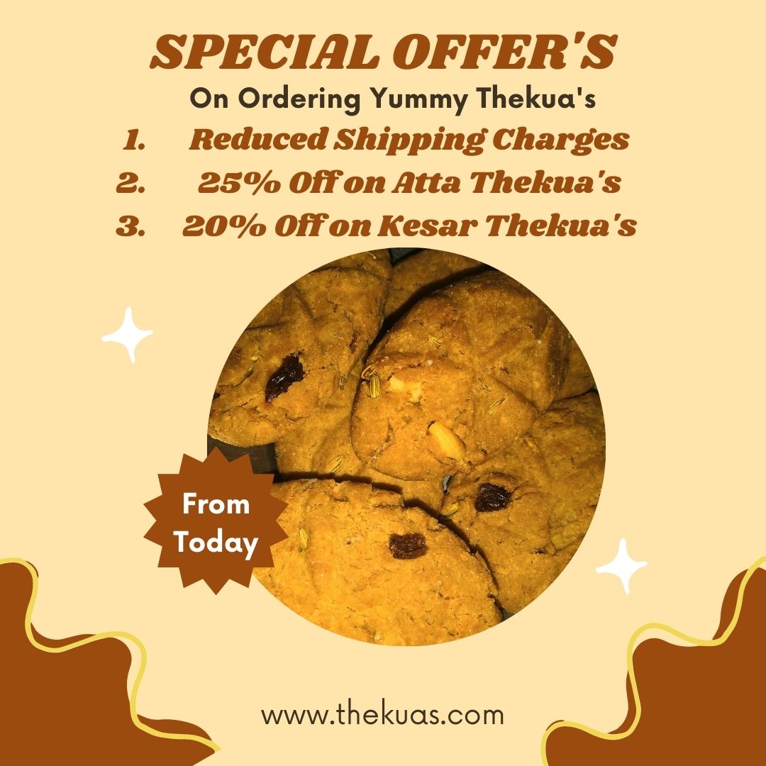 Benefits of Ordering Yummy Thekua's