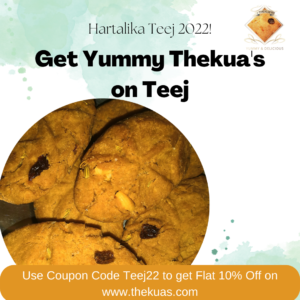 Hartalika Teej Offer from www.thekuas.com