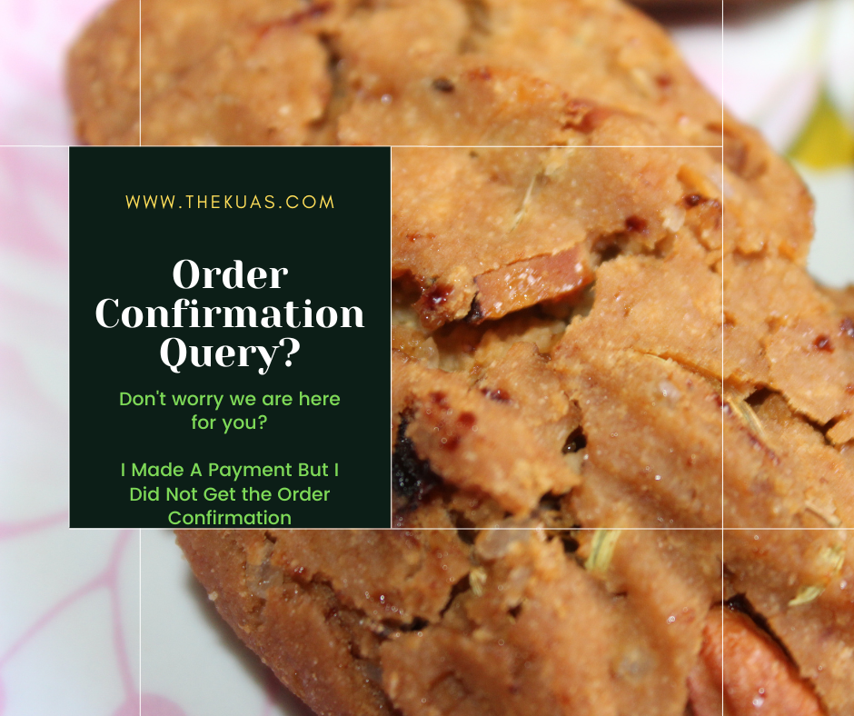 Order Confirmation Query