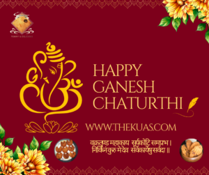 www.thekuas.com wishes Happy Ganesh Chaturthi to everyone.