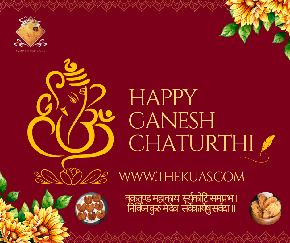 www.thekuas.com wishes Happy Ganesh Chaturthi to everyone.