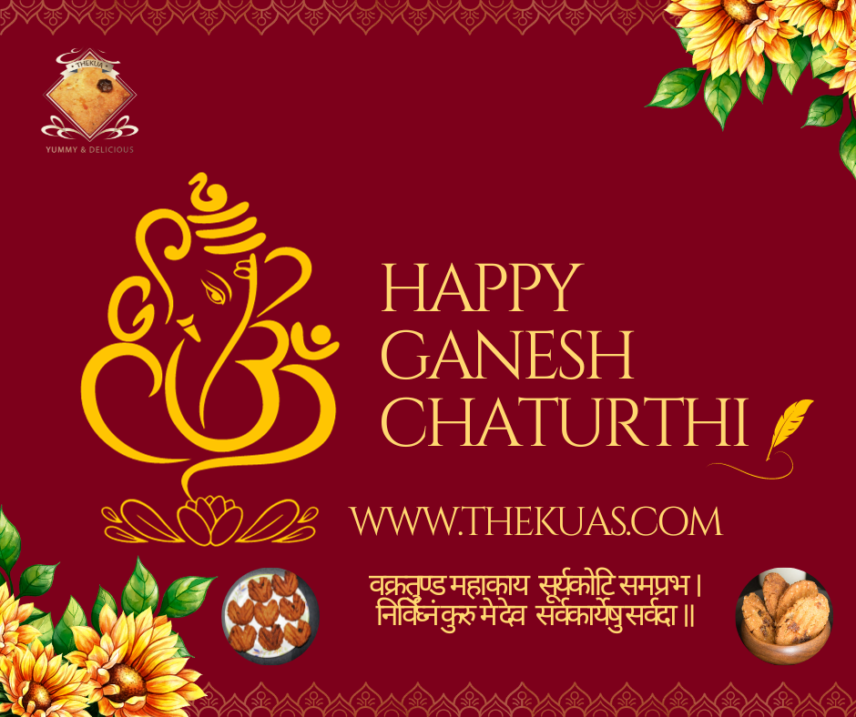 www.thekuas.com wishes Happy Ganesh Chaturthi to everyone. 